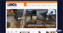 Desktop Screenshot of dcsconsolidated.com